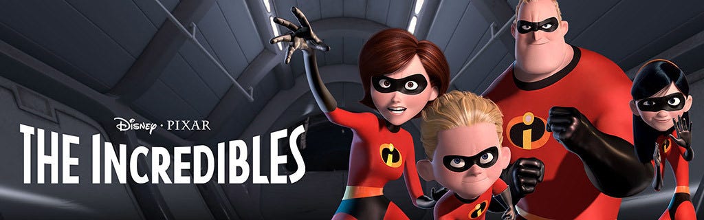 The Things You Might Not of Notice in The Movie: The Incredibles | by  Anthony Zataray | Medium
