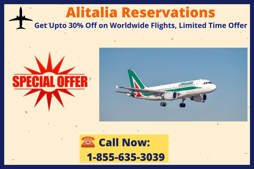 Alitalia Online Check In Times