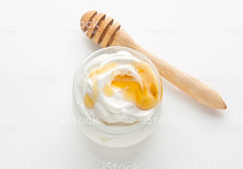 FACIAL MASK WITH YOGURT AND HONEY | by UpMedik ( Your place to discover wellness ) | Medium