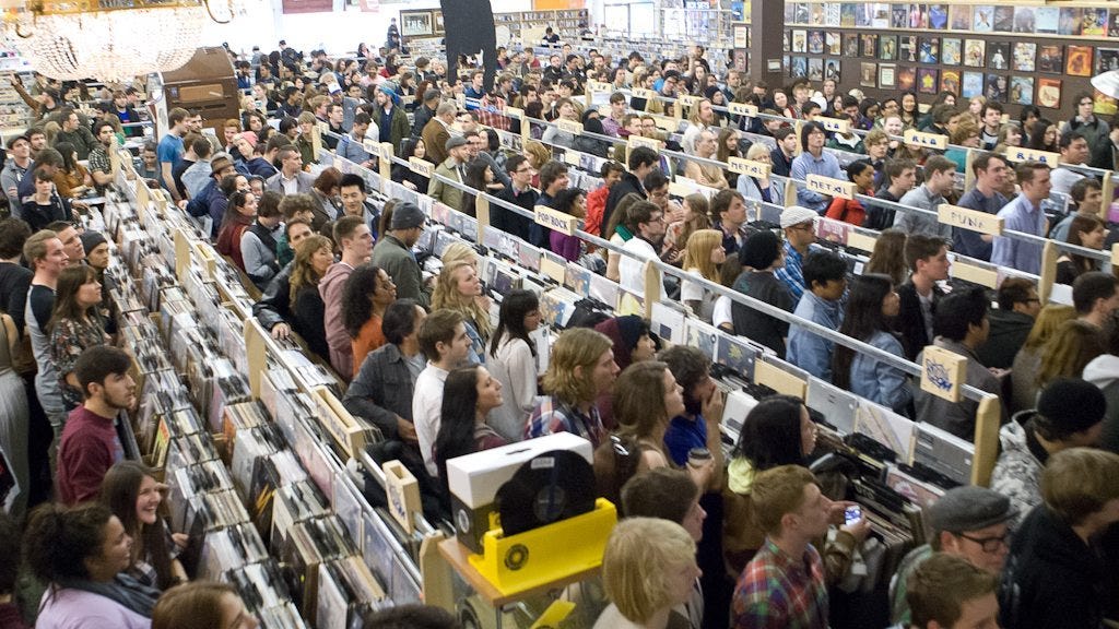 Record Store Day 2021 В Магазинах