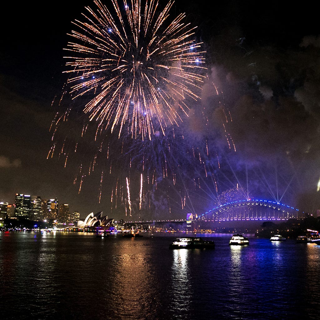 The best Sydney New Year Fireworks venue | by Merlin Jacob | Medium