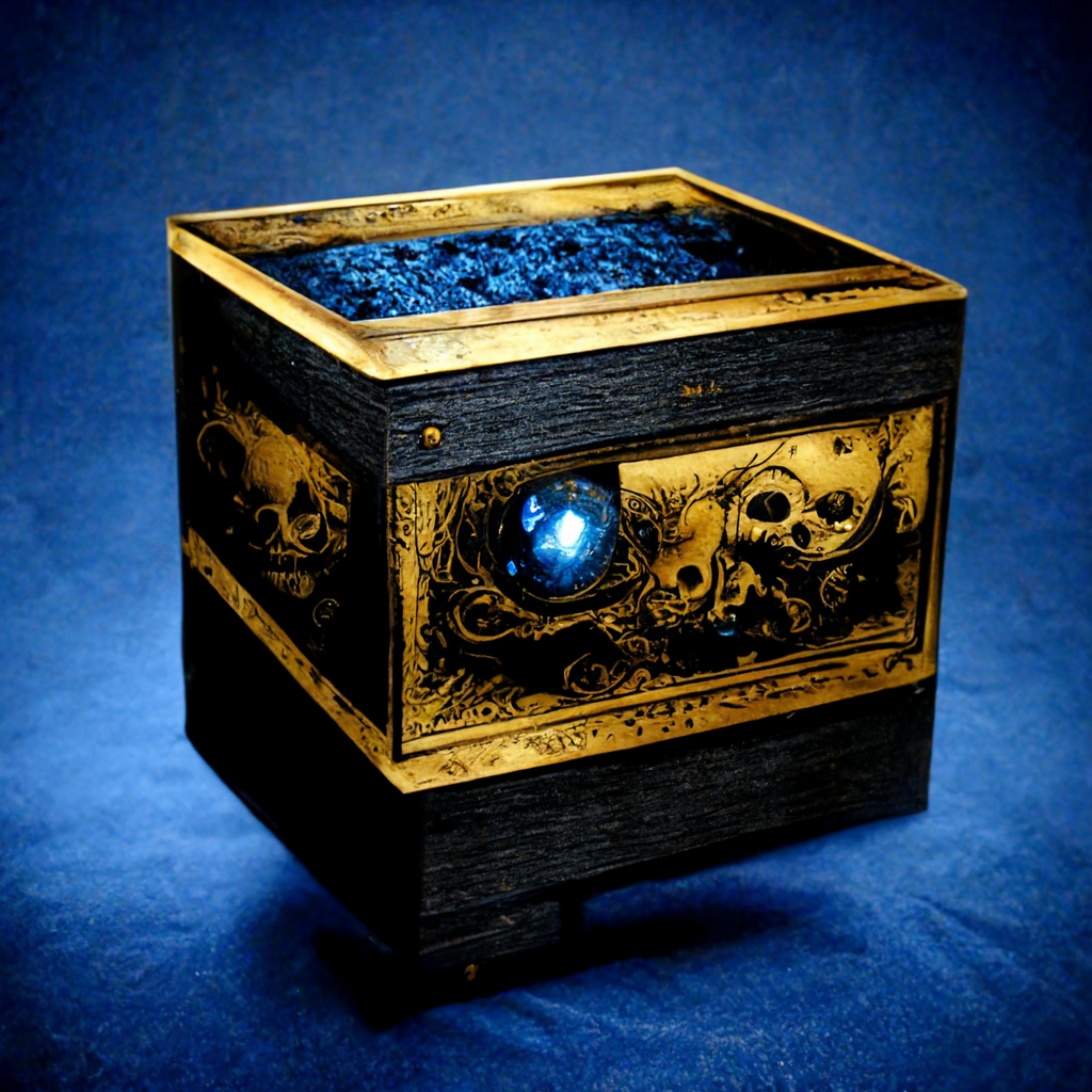 Lucifer’s Box. An edition of Hell Upturned by Bradan Writes Stories