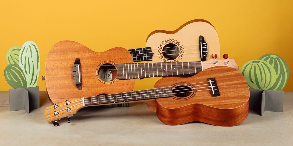 The Best Ukulele for Beginners. Everywhere from elementary-school music… |  by Brent Butter | Medium