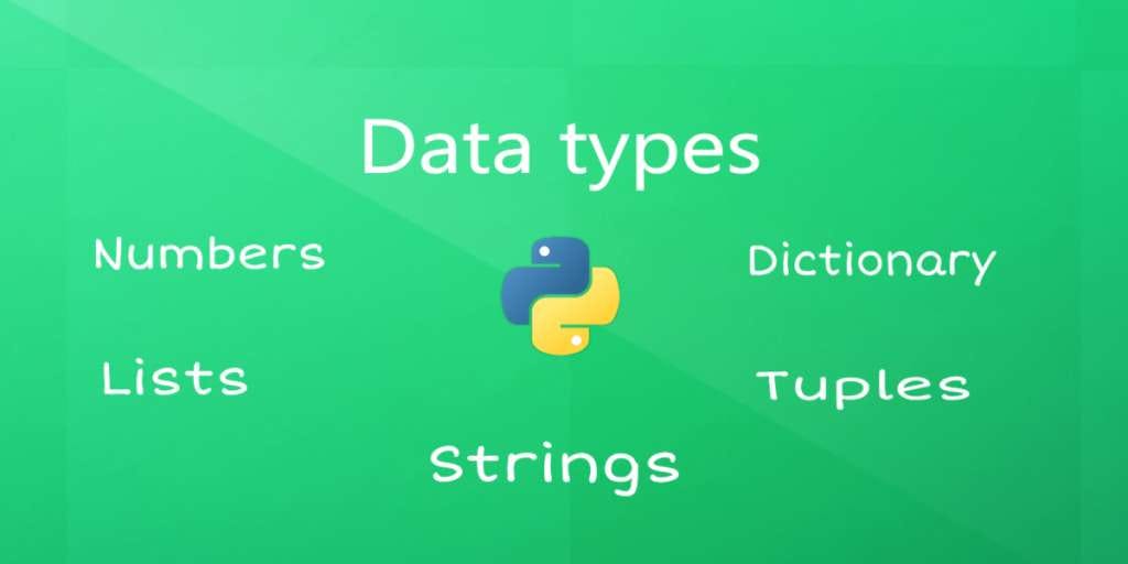 Data types and Numbers in Python. Data types as defined in our Top 20 ...