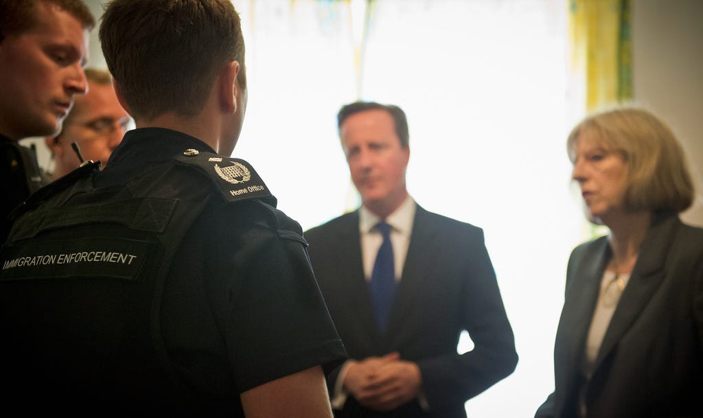 Immigration Raids in London — FOI Data | by Philip Kleinfeld | Medium