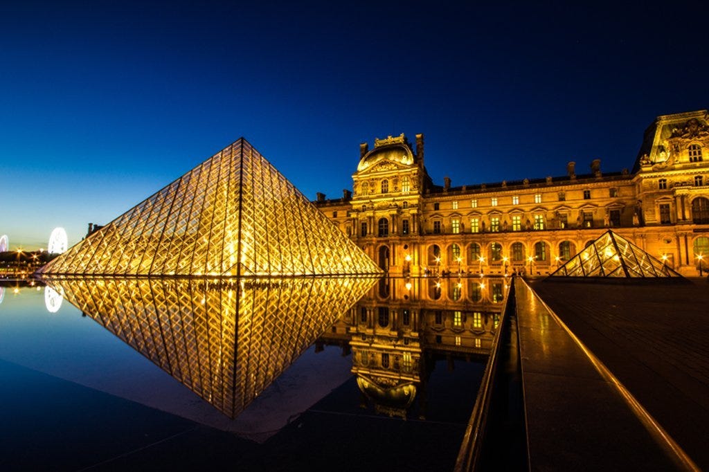 The Louvre Is It Worth the Struggle? by The Broke College Guide to Travel Medium