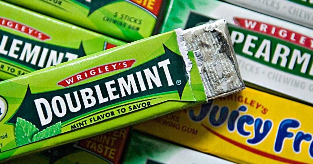 Image result for chewing gum