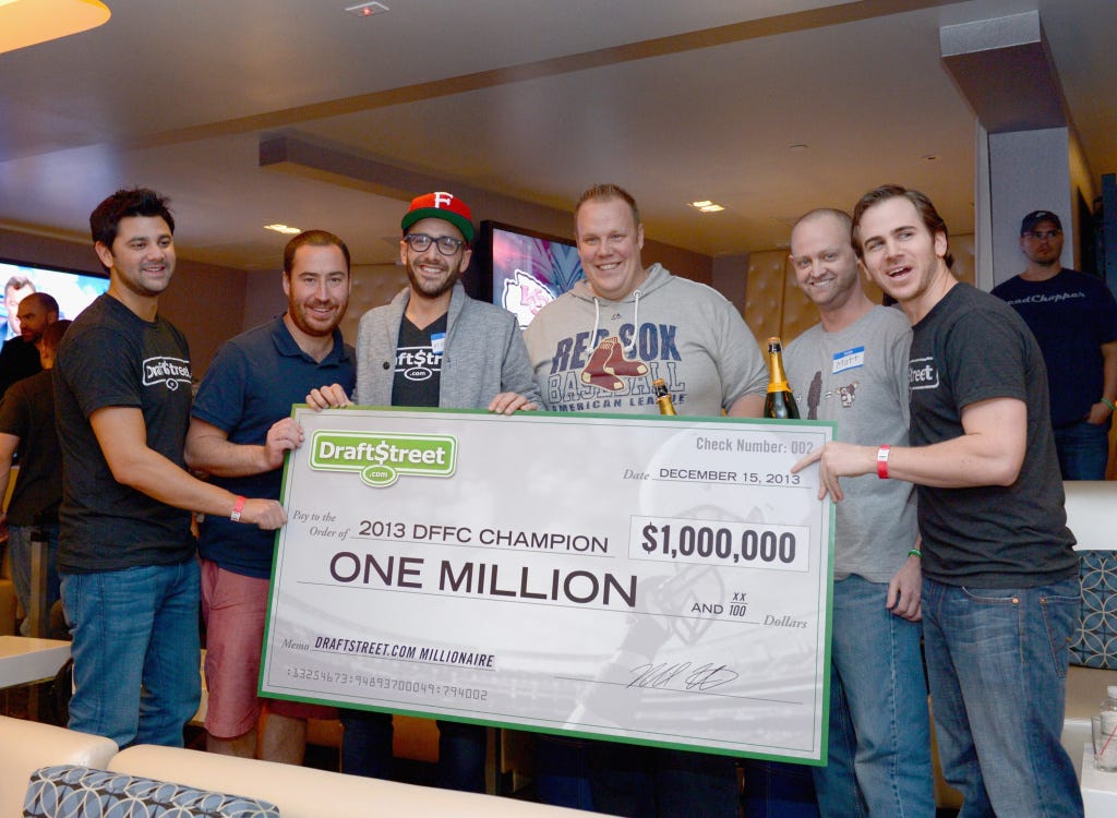 The History of Fantasy Sports. In 2015, fantasy sports brought in an