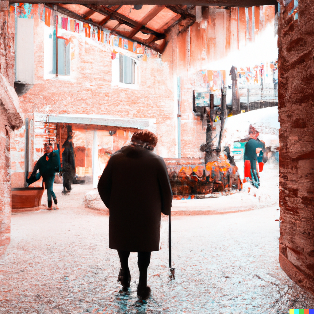 Nonni, Buon Natali: Merry Christmas | by Mary Louisa Cappelli, MFA, JD