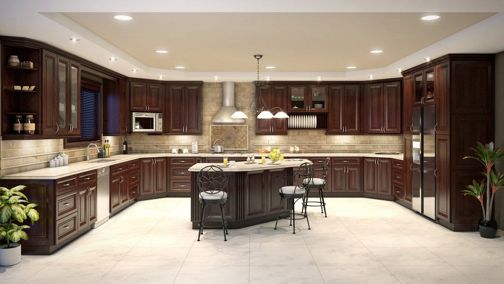 Choosing The Right Kitchen Cabinet Factory Outlet Enhances The Appeal