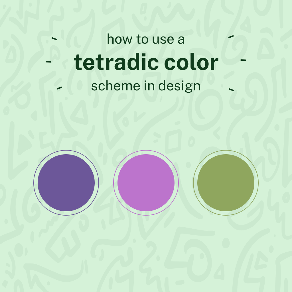 How to use a tetradic color scheme in design? | by Vikalp Kaushik | UX  Planet