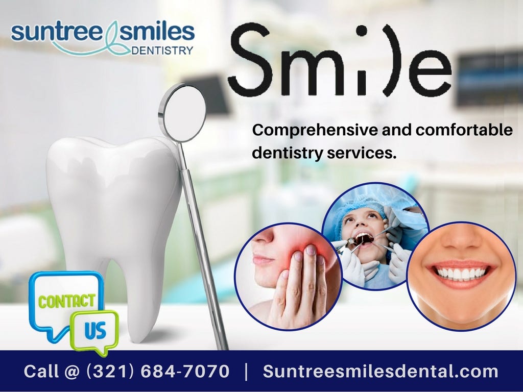 Comprehensive Dentistry Services in Melbourne by Suntree Smiles Medium