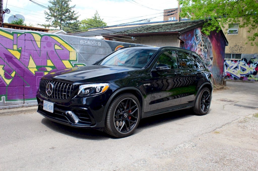 Suv Review 2019 Mercedes Amg Glc 63 S Overview Small Merc