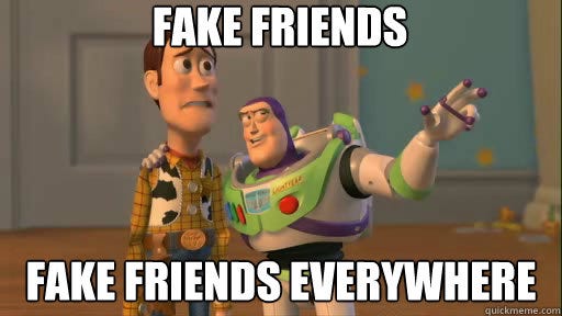Defining Friendship And Determining Fakes By Annie Goodman Anni E Nberg Medium Defining Friendship And Determining Fakes By Annie Goodman Anni E Nberg Medium