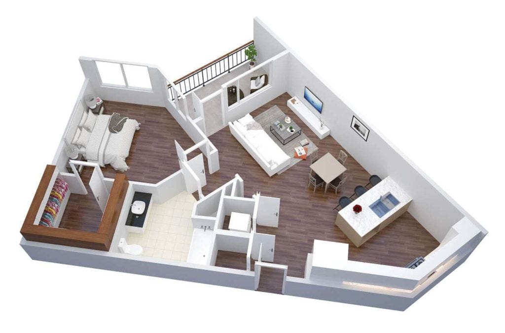 One Story Floor Plans: Choose The Right Plan For Your House by Collection#95 One Story Floor Plans: Choose The Right Plan For Your House by