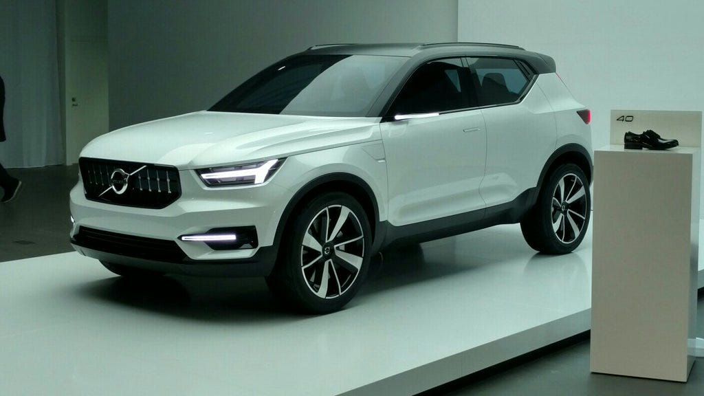 Volvo XC40 Price & Release Date. The new Volvo XC40 will be built on the… |  by Motoring Nation | Medium