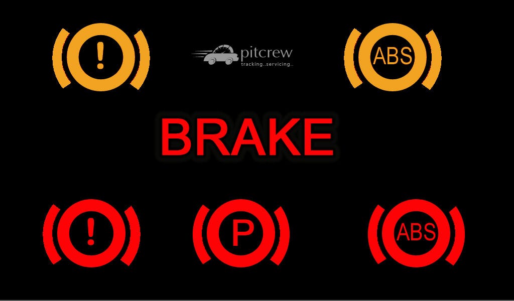 Learn the Reason Behind Turning on of the Brake Light | by Pitcrew | Medium