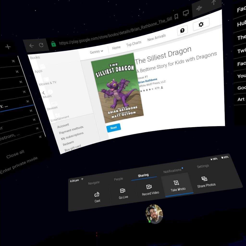 google play oculus go