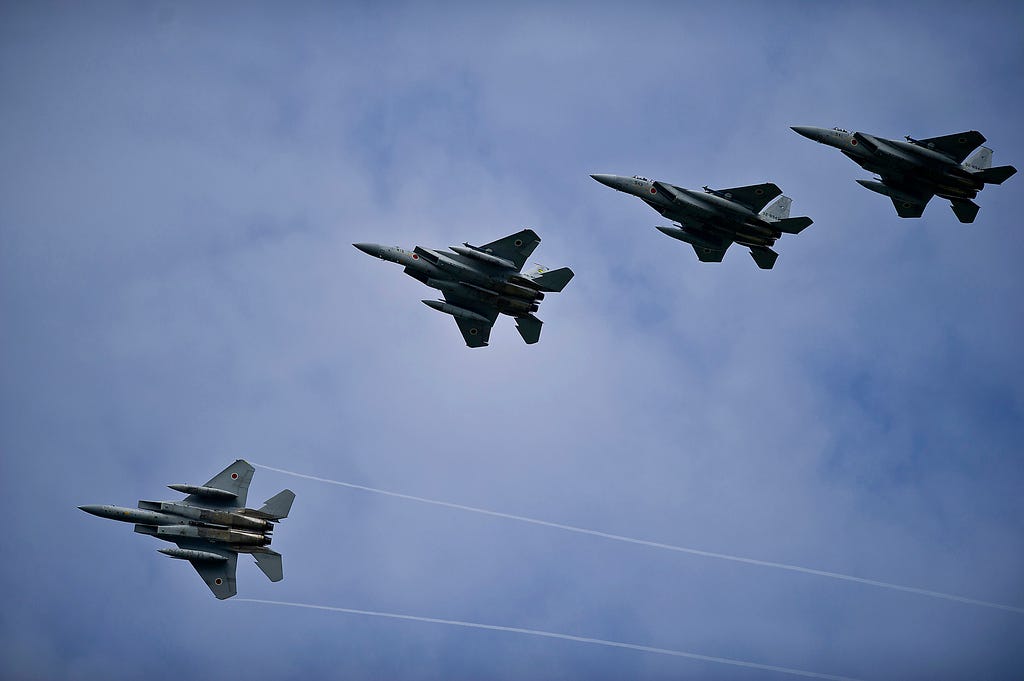 Everybody Relax—Japan Is NOT Rearming | by War Is Boring | War Is ...