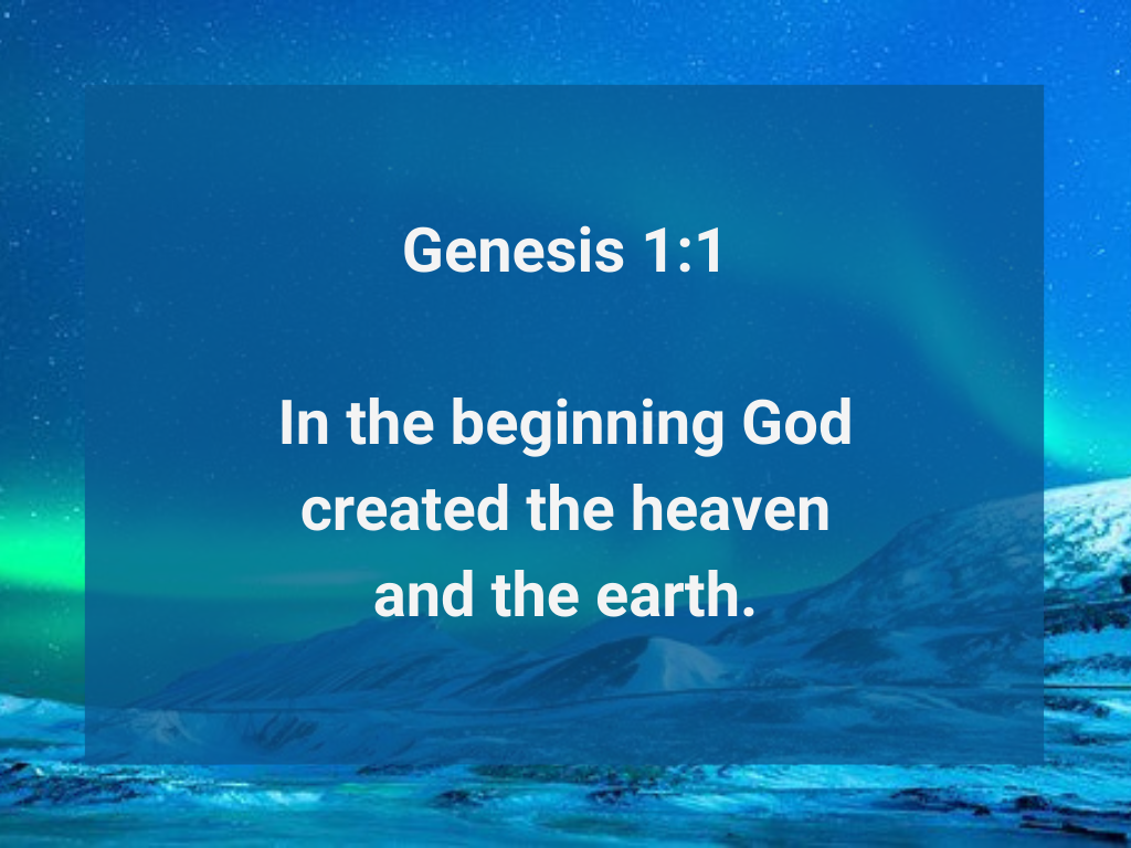 How does God create?. God creates through the power of His… | by ...