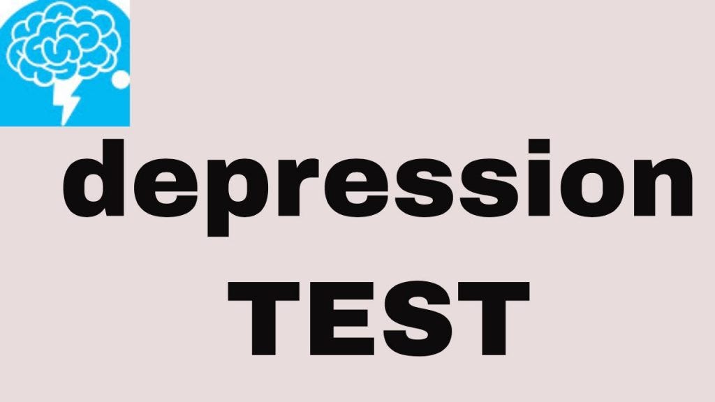 Make Depression scale and test. INSTRUCTIONS | by Mita | Medium