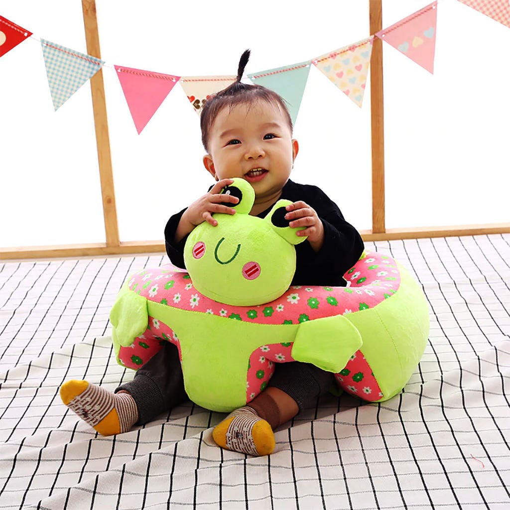 cute baby sofa chair infant support seat idiot buy  medium