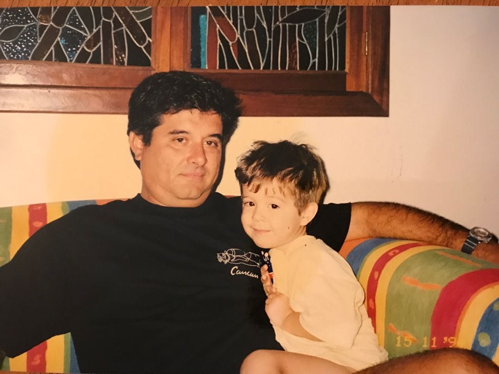 How I Stopped Protecting My Dad