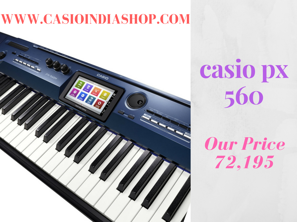 Casio Piano Price In India