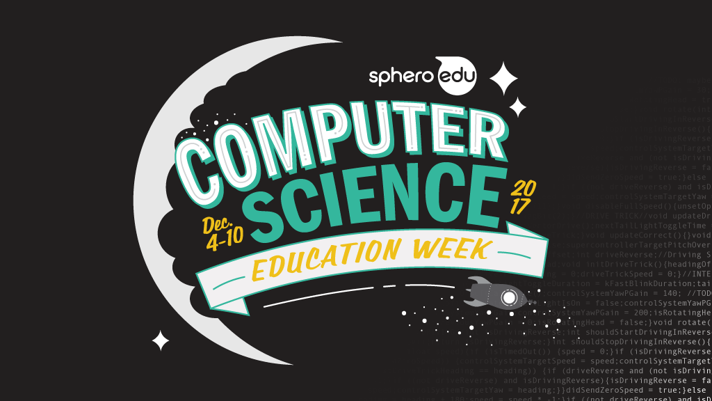 Space The Final FunTier. CSEd Week is go for launch by Sphero Edu
