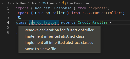 felépít környezetszennyezés láva typescript how to extend express router  class - ritesidetransport.com