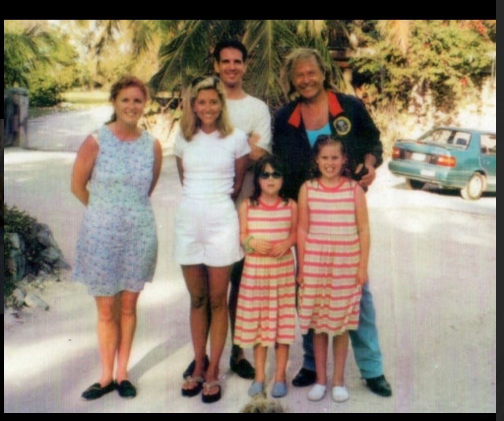 Photos Are Emerging Of Scandal Plagued Prince Andrew On A Tropical Island With Another This Time By Lisa Mclean Medium