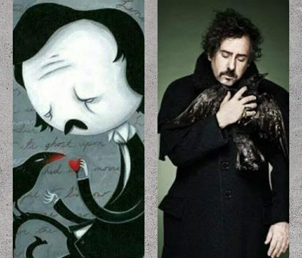 Edgar Allan Poe in Tim Burton. Edgar Allan Poe was a romantic poet and… |  by Ana | Medium