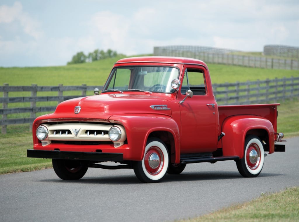 La Historia de: Ford F-100 1953: Una camioneta icónica ...