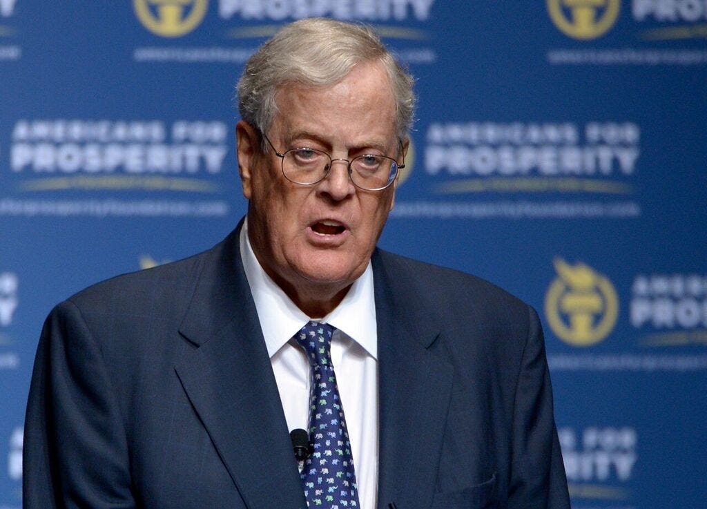 The Koch family's Nazi ties are more entrenched than you think | by Meagan  Day | Timeline