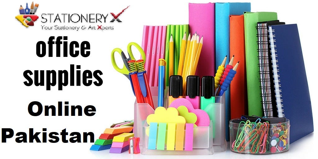 Office Stationery Supplies Online Pakistan - Stationery X - Medium