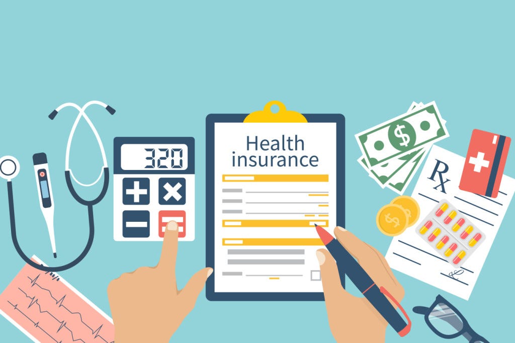 if you have health insurance through your employer
