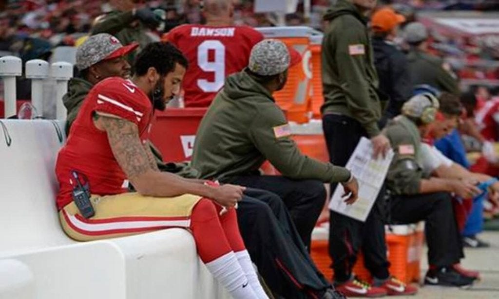 The Blackballing Of Colin Kaepernick Is The Continuation Of The