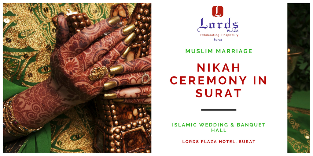Muslim Marriage And Nikah Ceremony In Surat Islamic Wedding