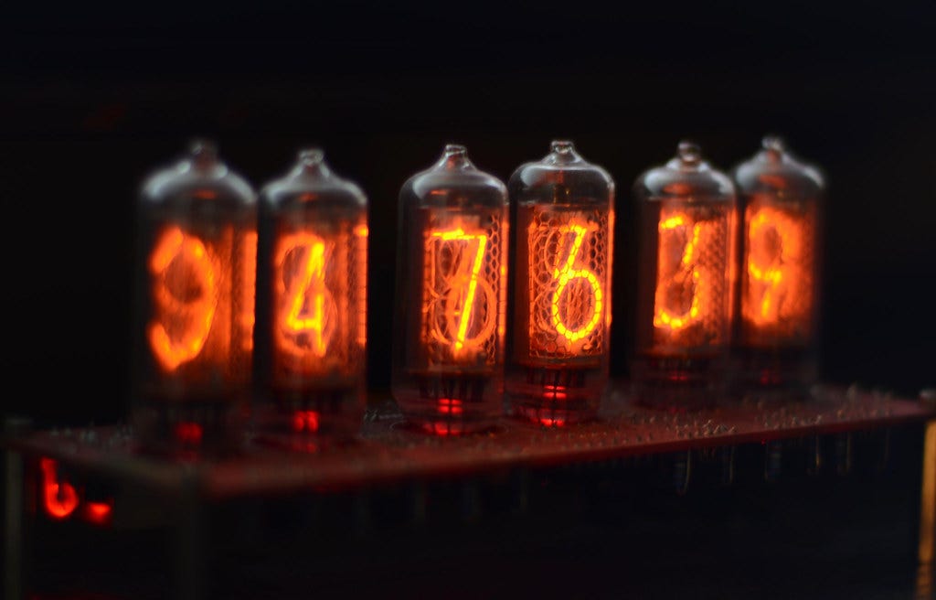 Nixie Tubes and the Importance of Antique Technology by Classic