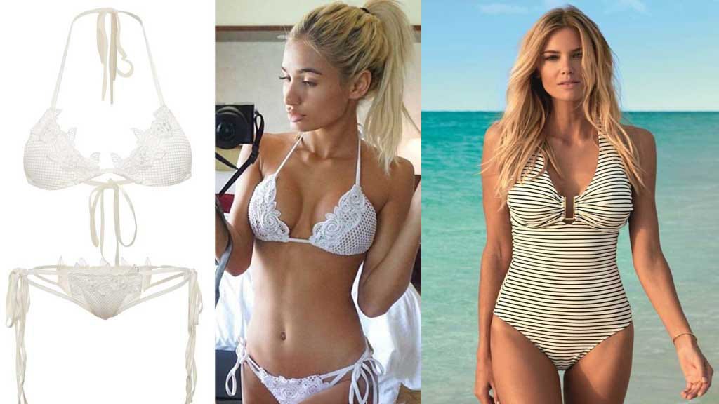 affordable women's swimsuits