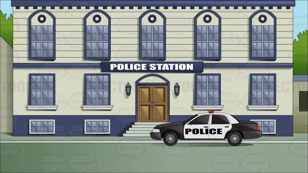 How I almost owned a Police Station when I was 6 | by Benjamin J. Obeng