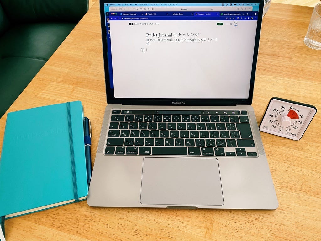 Bullet Journal とポモドーロ仕事術を組み合わせると すごくいい 毎日が学びと発見 Medium