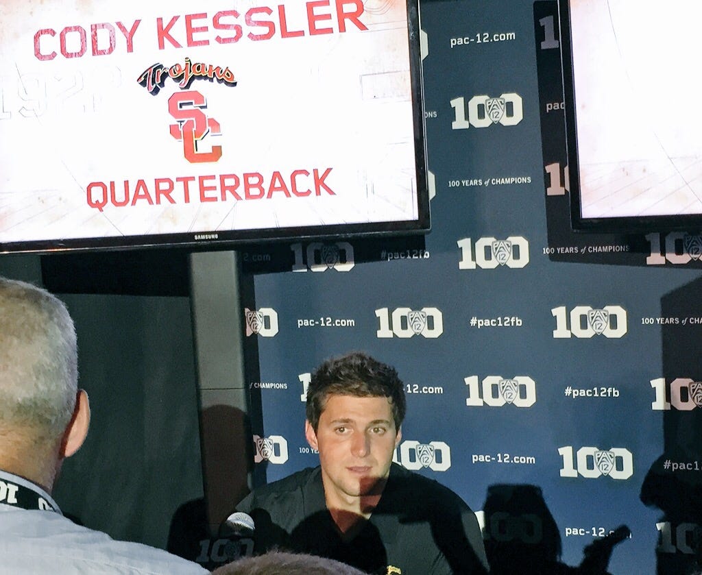 Pac12 Media Day USC Is Focusing On the Future In More Ways Than One