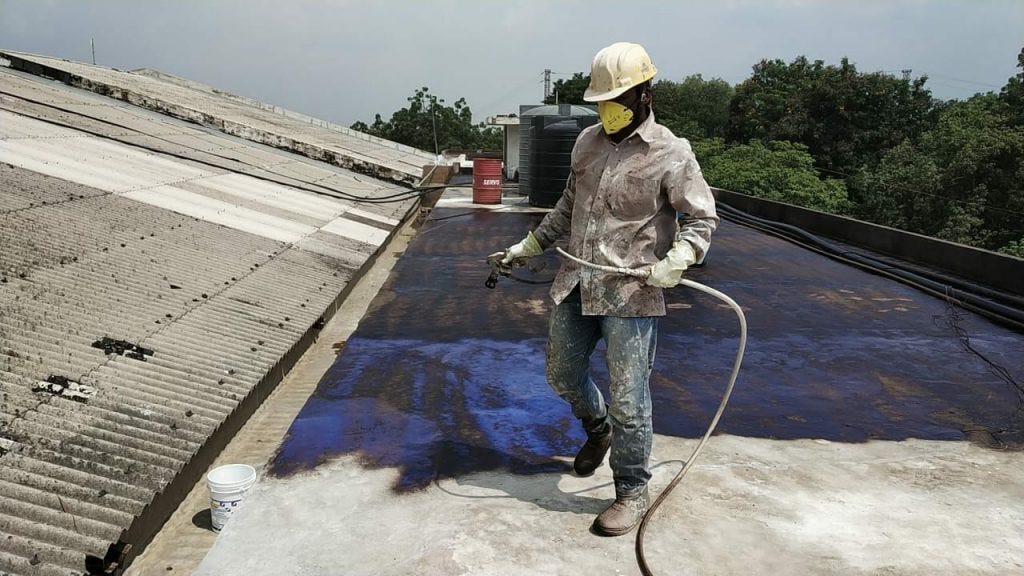 terrace and roof waterproofing