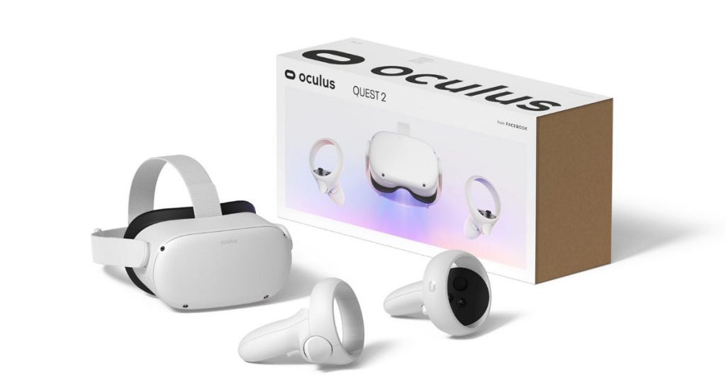Oculus Quest 2: Full Specs. The Quest 2 made it's official debut… | by  Knoxlabs | Medium