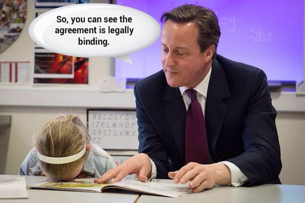 Cameron Just How Wrong Can One Man Be By Rob Sanderson Medium