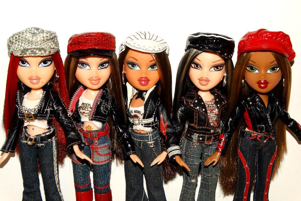 Who s The Target Audience For Bratz Dolls Lipstick Alley