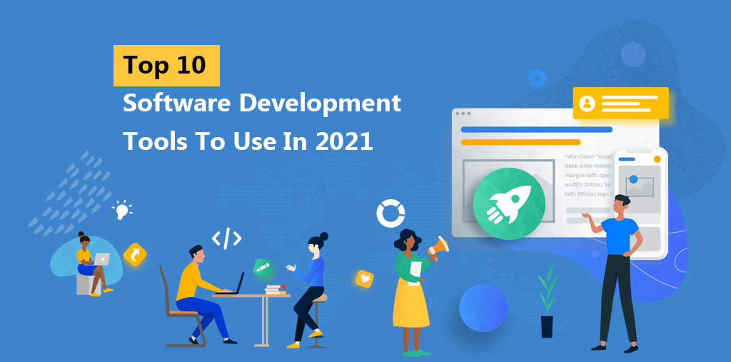 Top 10 Software Development Tools To Use In 2021 | by ByteCipher Pvt ...