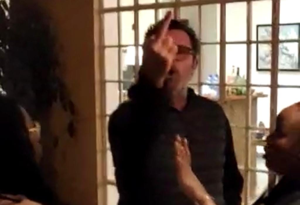 Phillip Van De Graaf — UNICEF Kenya Employee Trespasses and Assaults Kenyans at Dinner: STATEMENT