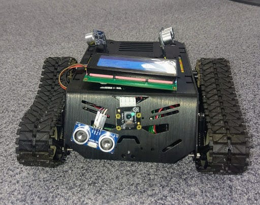 dfrobot devastator tank mobile platform